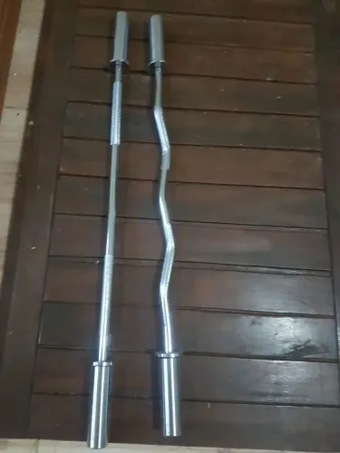 Barras olímpicas novas