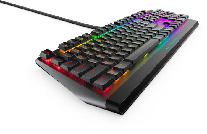 Teclado mecânico Gamer ALIENWARE AW510K RGB LOW PROFILE