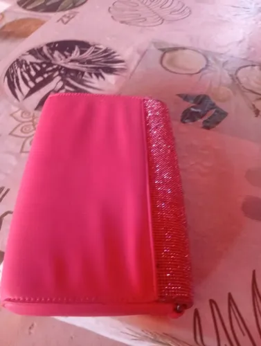Bolsa santa lolla rosa nuca usada vendo por 150