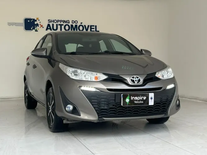 Toyota Yaris Live 1.3 Flex 16V 5P AUT 2021