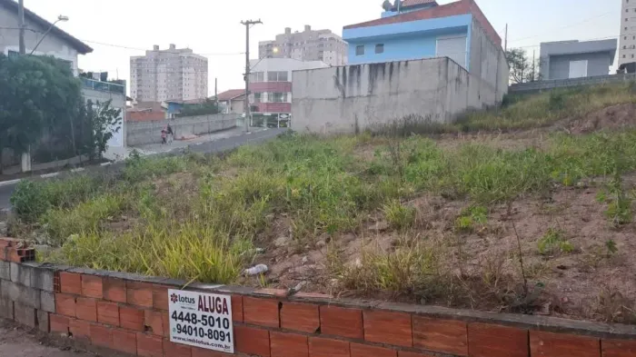 Terreno Para Locação No Portal dos Ipês, Cajamar-SP