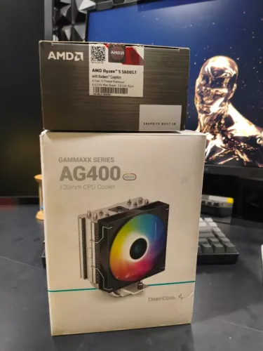 RYZEN 5 5600GT+DEEPCOOL AG400