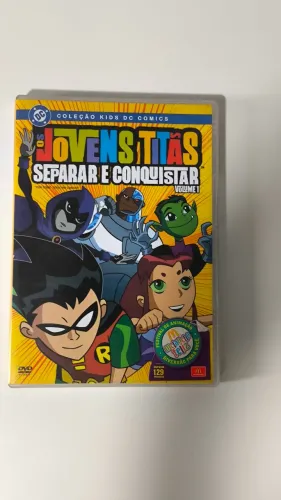 Os Jovens Titãs - Separar e Conquistar Volume 1 (McDonald's)