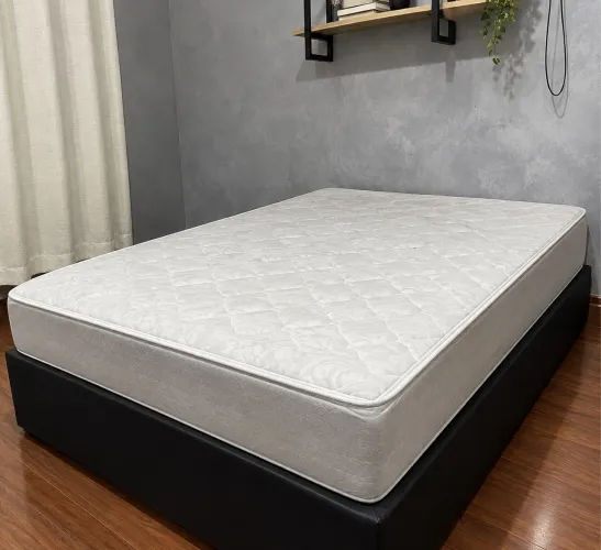 ? CAMA COM BAÚ + COLCHÃO ? R$ 1.000