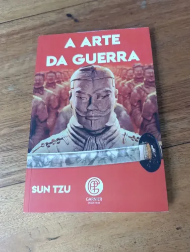LIVRO A ARTE DA GUERRA SUN TZU