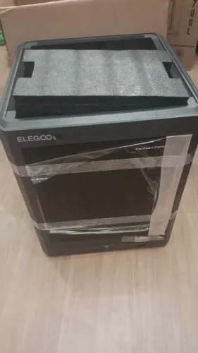 Impressora 3D Centauri Carbon Elegoo 25x25x25cm - Nova Na Caixa