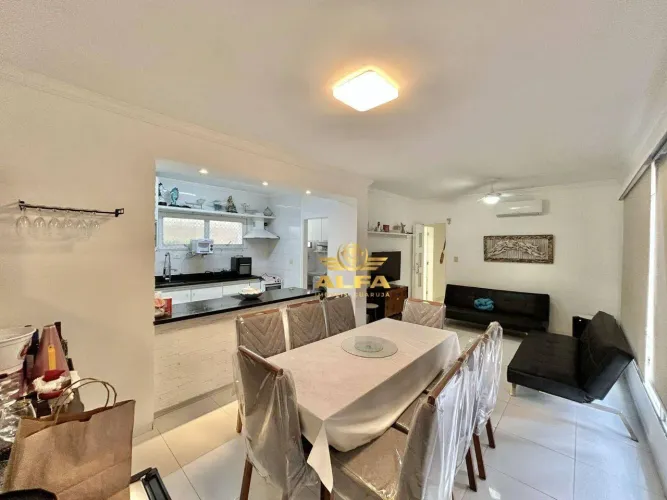 Apartamento com 3 Dormitórios nas Pitangueiras Alfa Imóveis Guarujá