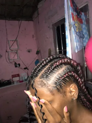 Box braids e outros modelos de tranças 