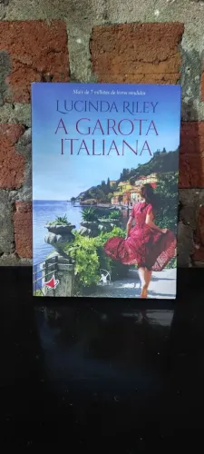 Livro lucinda Riley A Garota Italiana