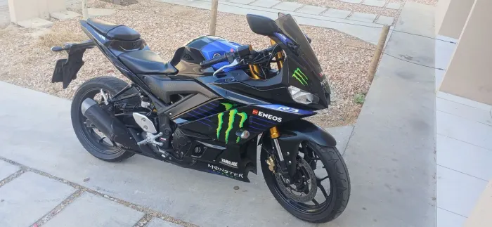 Yamaha R3 Monster Edition