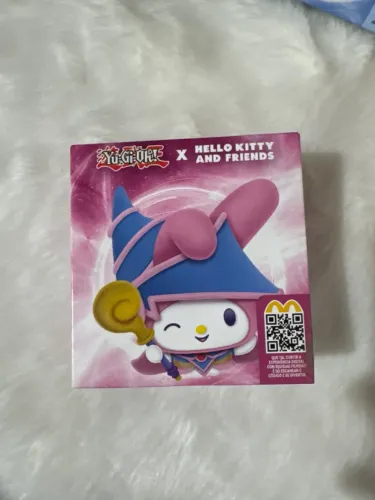 Hello Kitty x Yu-Gi-Oh McDonald?s - My Melody, Pompompurin e caixa do mc lanche feliz