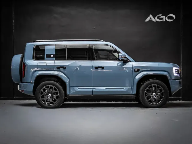 Denza B5 SUV híbrido plug-in 2027
