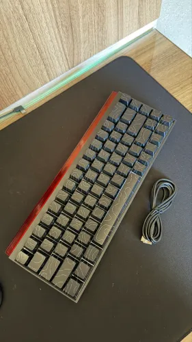 teclado mecânico ajazz nk68