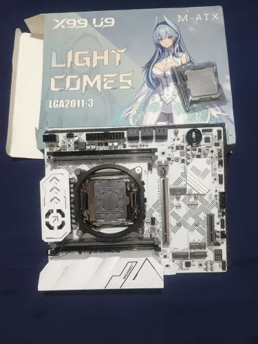 Vendo kit xeon novo nunca usado