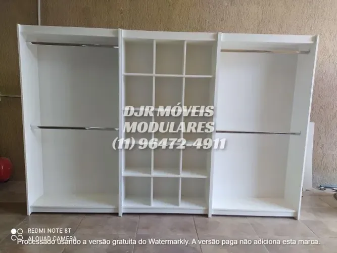 CLOSET CABIDEIRO DUPLO COM COLMÉIA - NOVO - ENTREGA RÁPIDA
