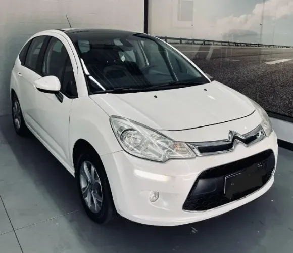 Citroen C3 Tendance 1.5 Flex 8V 5P Mec. 2015