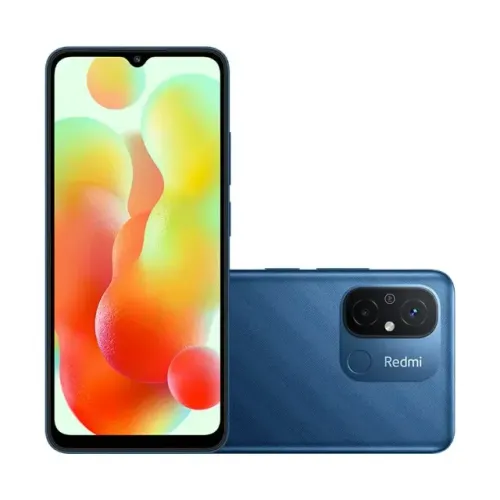 Celular Smartphone Xiaomi 12C 64GB / 3GB - Cinza 