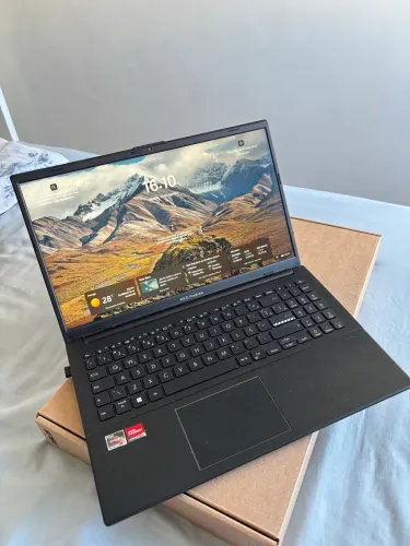 Notebook Asus Vivobook Go 15 Ryzen 5 16GB 512GB SSD + Brindes (Com Nota e Garantia)