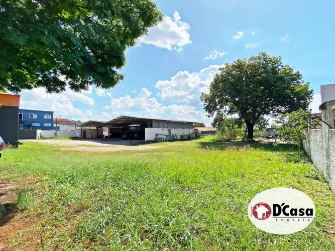Ponto comercial à venda, área total de 2.370m2 e 404m² de construção, bairro Terra Nova, T