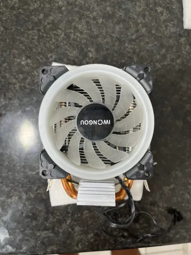 COOLER PARA PROCESSADOR WONGOU RGB