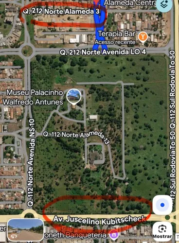Lote comercial 630 m perto da JK 