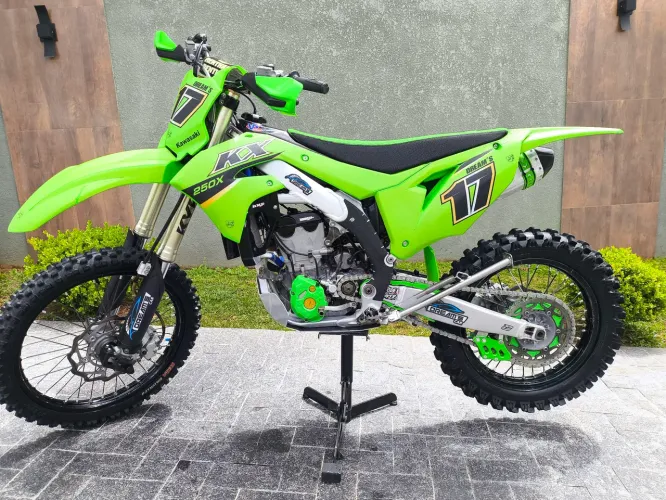 Kx 250x 2022 top top Saveiro Strada Montana crf