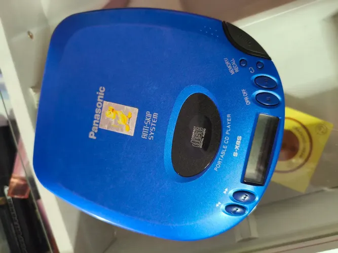 Disc man cd player