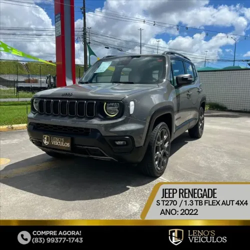 Jeep Renegade S T270 1.3 TB 4X4 Flex Aut. 2022