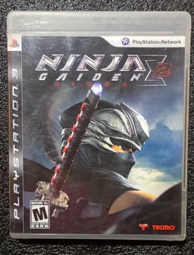 Ninja Gaiden 2 Sigma ps3 usado
