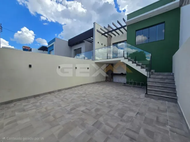 Casa à venda em construção à venda no bairro Campina Verde