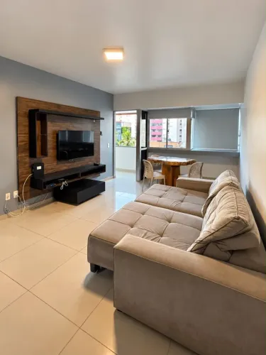 Apartamento para Locação em Maceió, Ponta Verde, 1 dormitório, 1 suíte, 1 banheiro, 1 vaga
