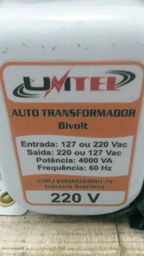 Autotransformador 4000VA