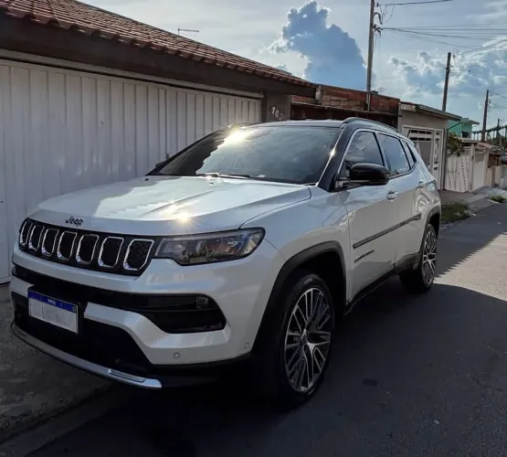 Jeep Compass Limited T270 1.3 TB 4X2 Flex AUT 2022