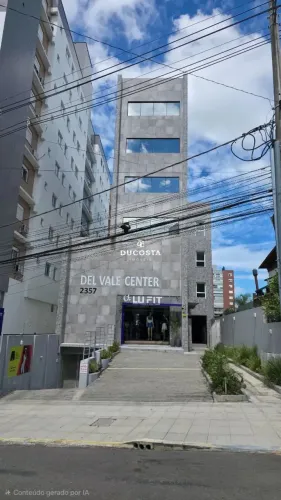 Sala comercial com box no Del Vale Center