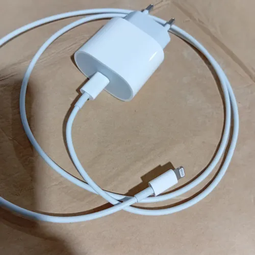 Carregador original apple iphone