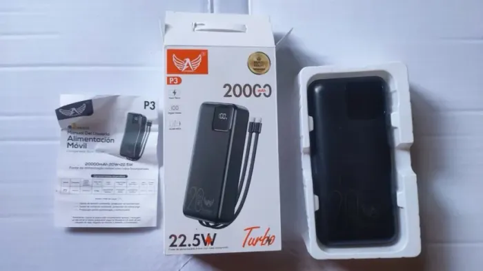 Power Bank 2000mAh - Placa de controle oxidado