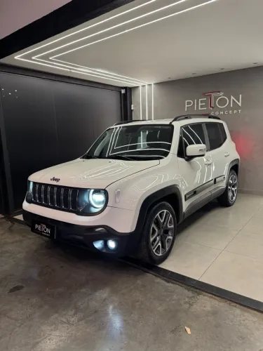 Jeep Renegade Longitude 1.8 4X2 Flex 16V Aut. 2020