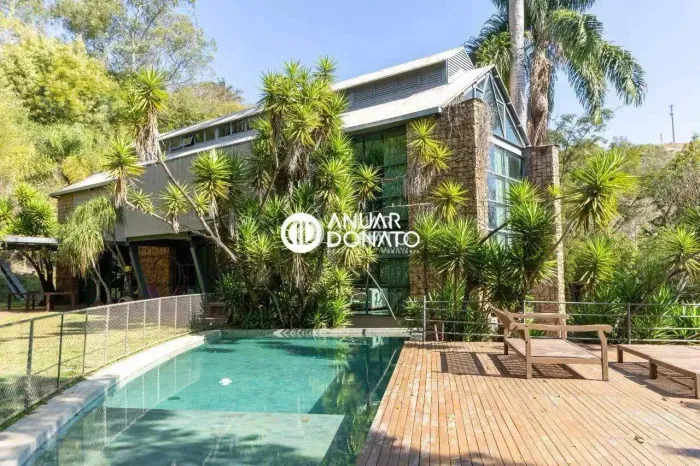 Vila Del Rey - Casa Condomínio 5 quartos à venda na Anuar Donato