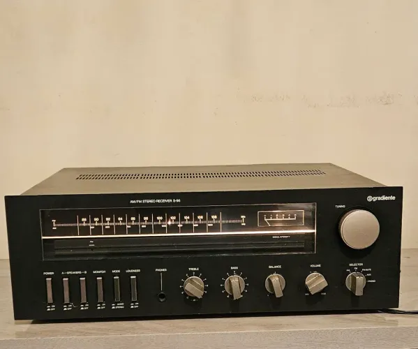 Receiver gradiente s96