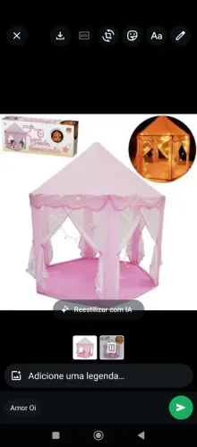 Barraca infantil
