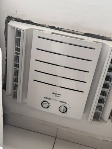 AR CONDICIONADO SPRINGER MIDEA 10.000BTUS - JANELA - NOVO