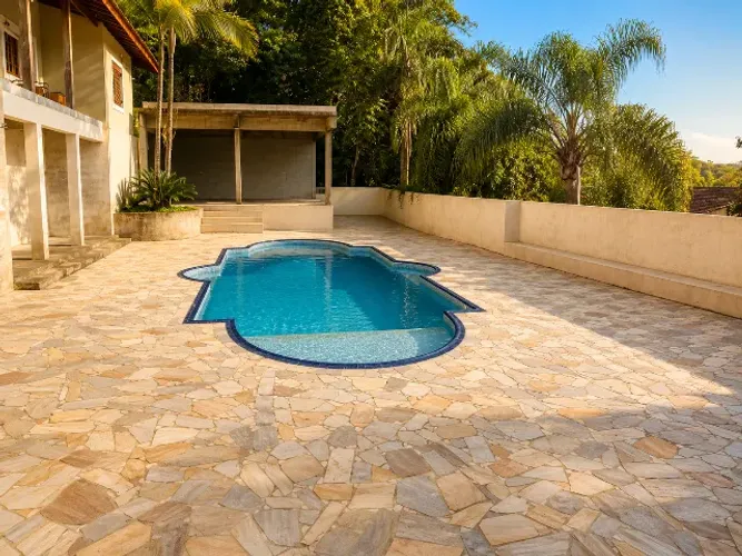 Espaço para Festas - Churrasco com Piscina - Somente diária até 50 pessoas