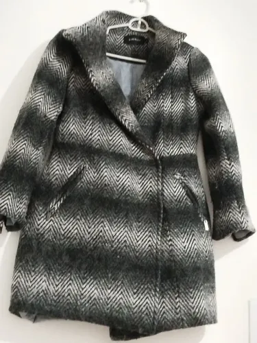 Sobretudo forrado da marca Siberian Tam p
