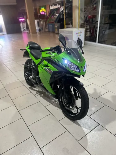 Kawasaki ninja 300 + OPORTUNIDADE