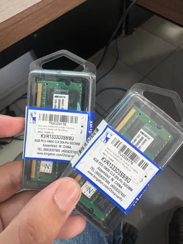MEMÓRIA 8gb DDR3 Kingston