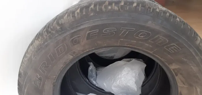 Pneus 265/65/17 Bridgestone .