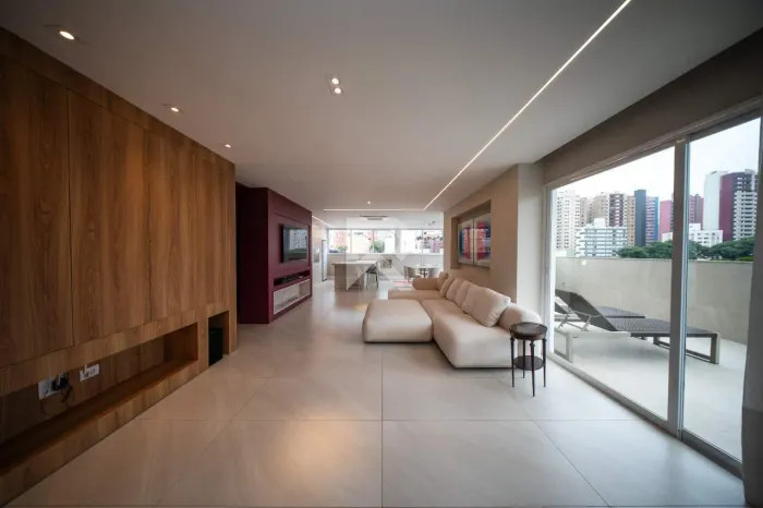 Cobertura Mobiliado no Ed. Terra Gutierrez com 2 suites, 3 vagas e 212m2 para aluguel - Ba