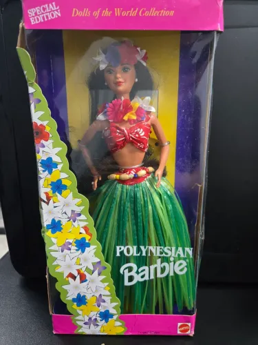 Polynesian Barbie Dolls of the World Collection