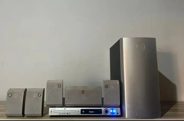 Home Theater Gradiente 8.000 watts