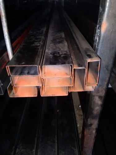 viga U 100×40×2